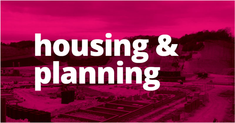 Housing and planning