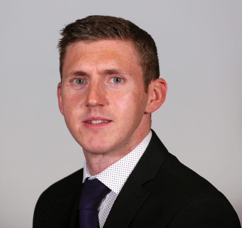 Andy Stamp, parliamentary candidate for Gillingham & Rainham