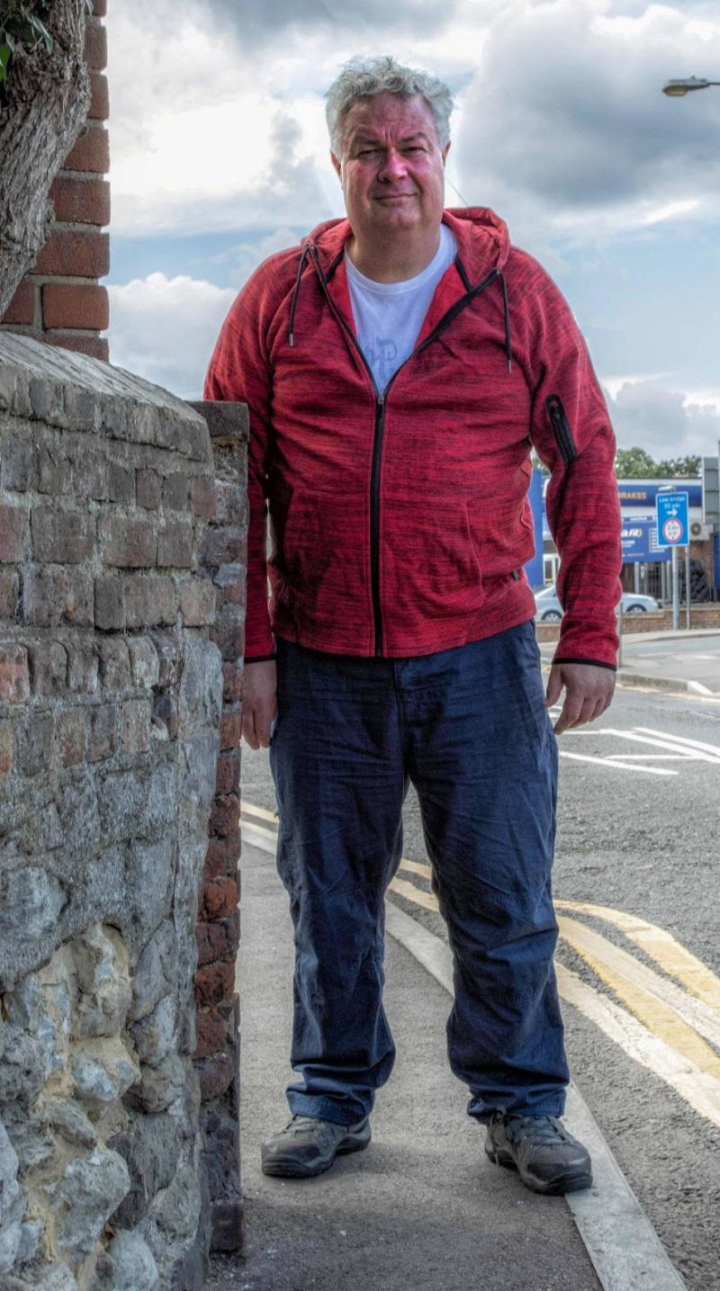 Cllr Hubbard: “Pedestrian safety is a top priority for our Strood roads.  Recent council works on Gun Lane, at the pinch point, have made a pavement that is narrower than my width.  I can turn sideways to walk on by, but a baby buggy or wheelchair has to be pushed onto the road surface, with its obvious dangers.  I am pursuing the matter."