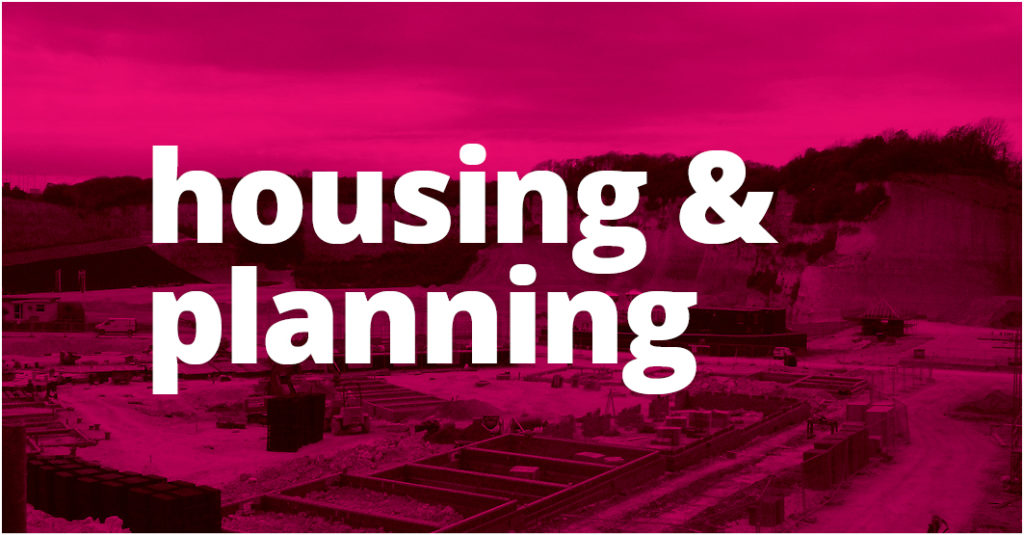 housing and planning