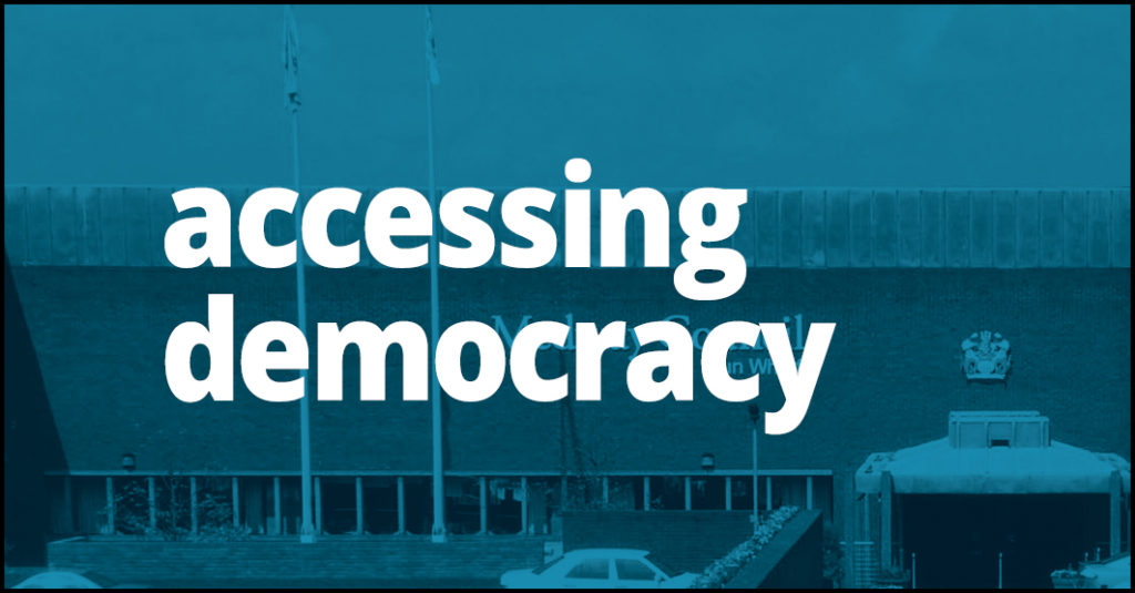 accessing democracy