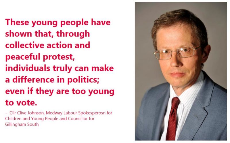 Cllr Clive Johnson