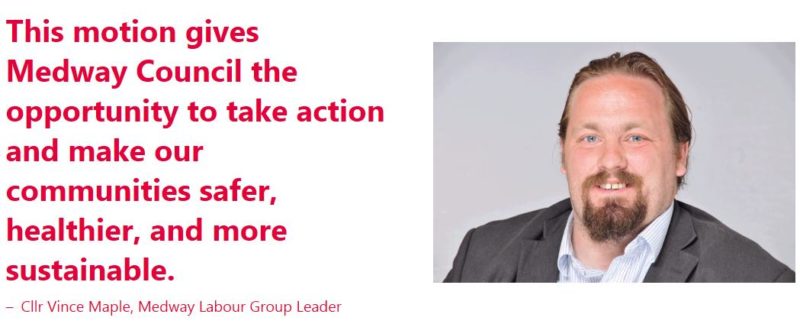 Cllr Vince Maple