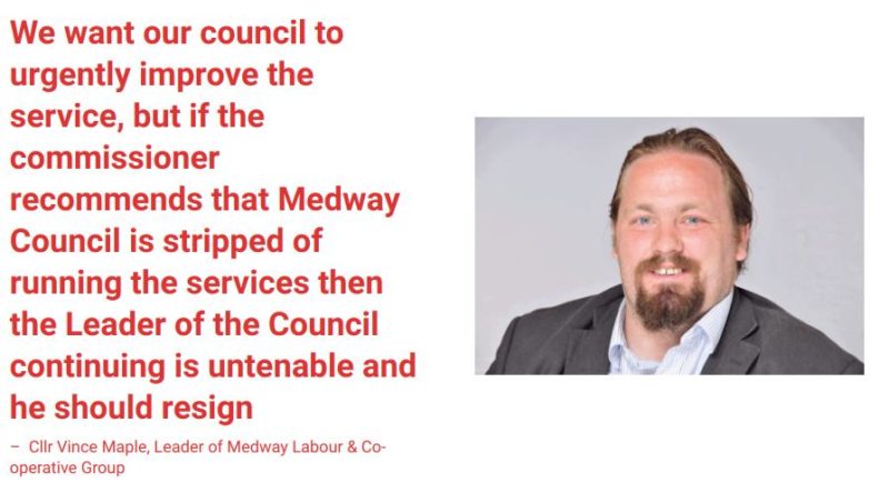 Leader of West Sussex County Council, Louise Goldsmith, has done the honourable thing and resigned