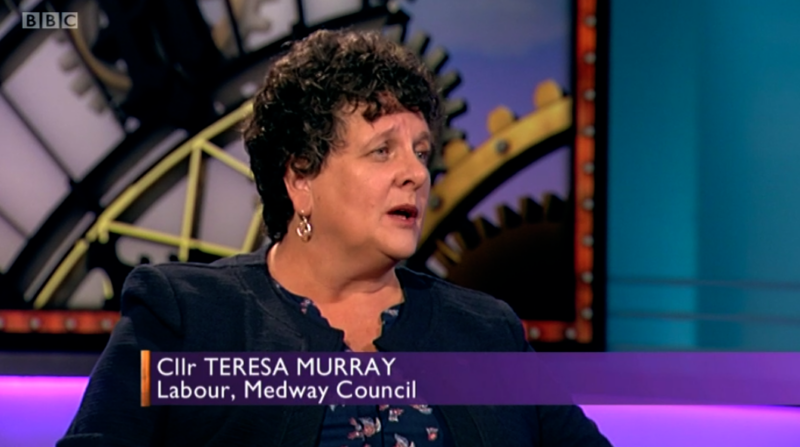 Teresa Murray on BBC Sunday Politics South East 