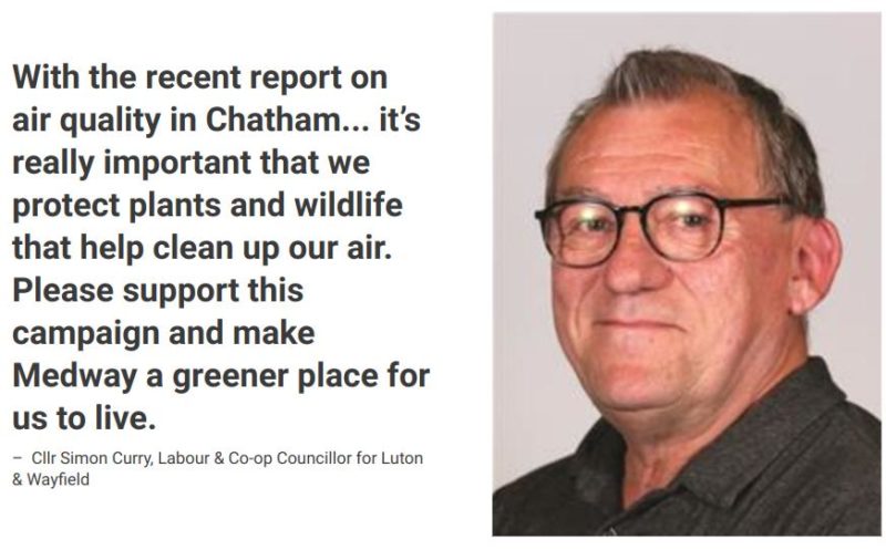 Simon managed to get glyphosate banned in children