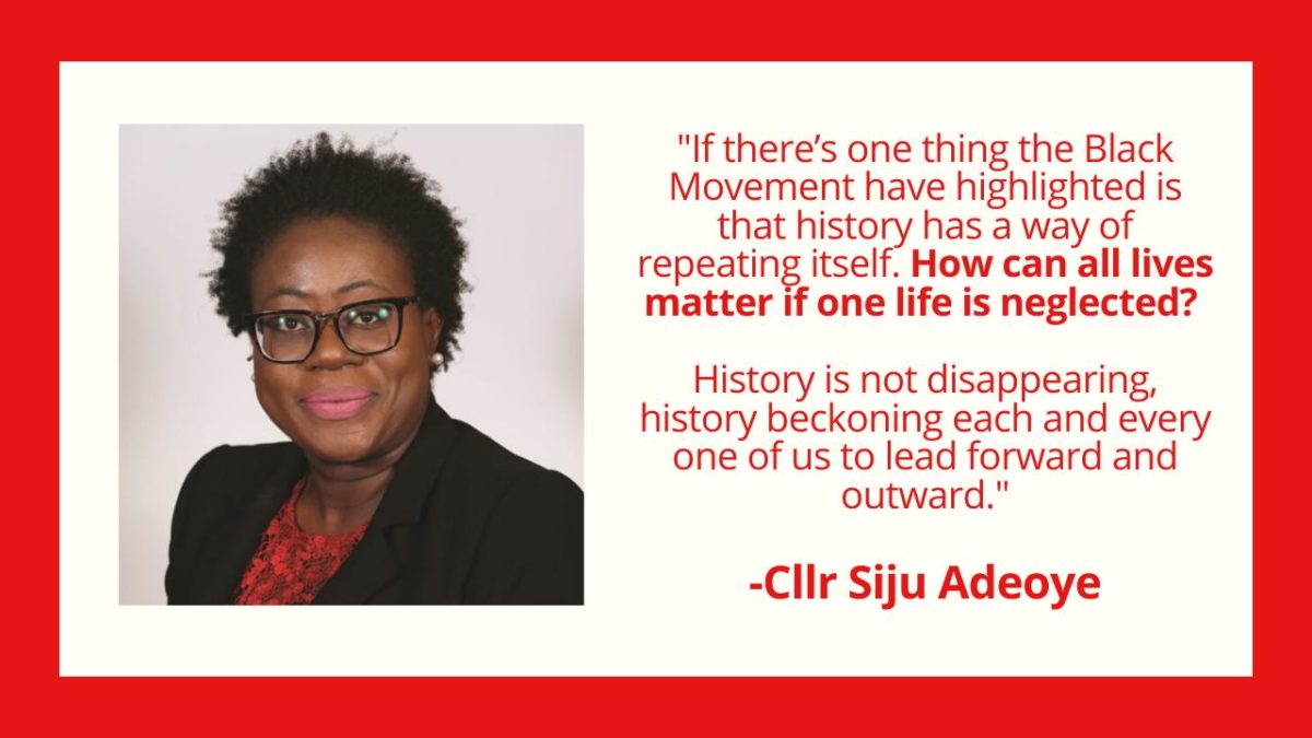 Cllr Siju Adeoye